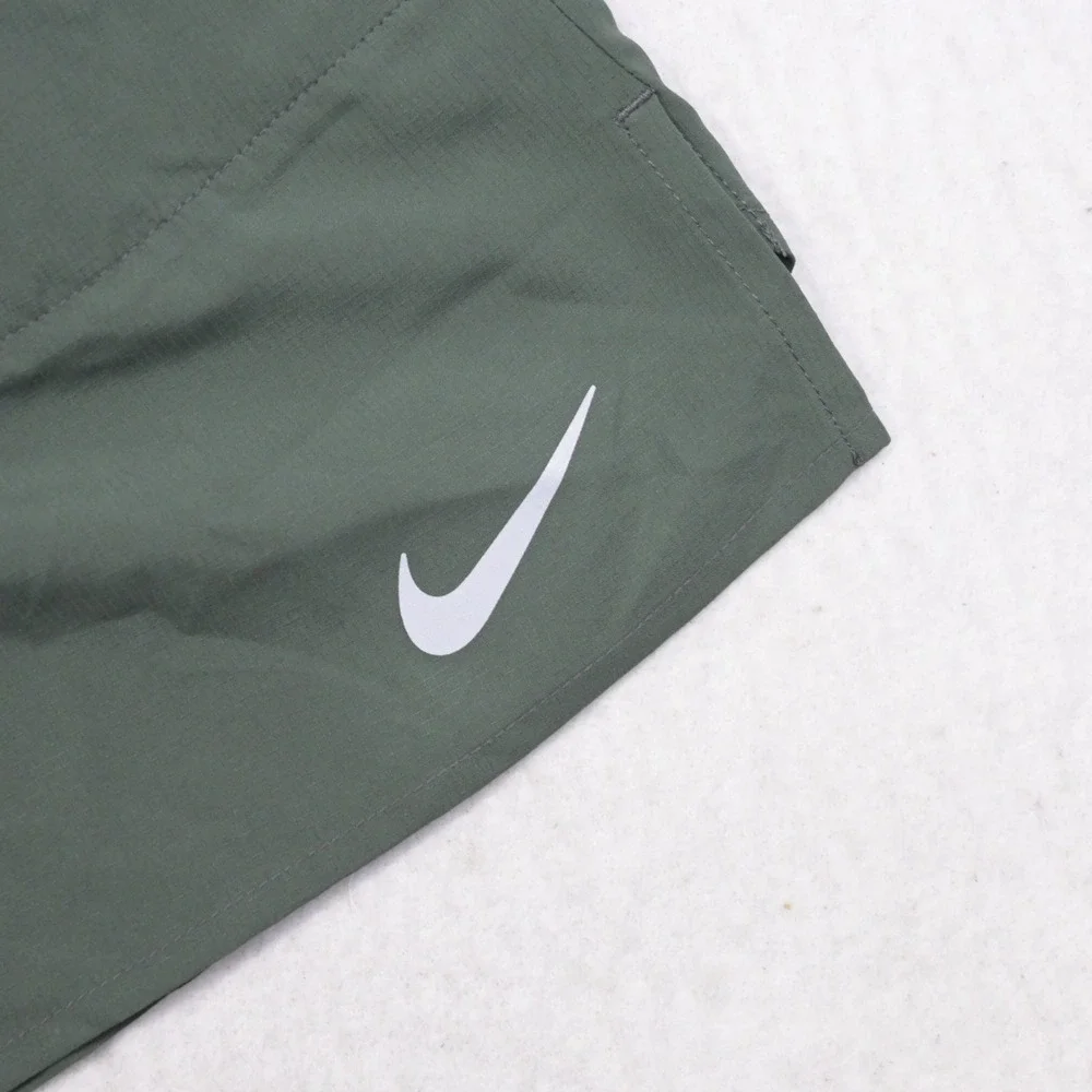 Nike Running Stride Gym Shorts Green Lined Dri Fit Performance Mens 2XL x 5